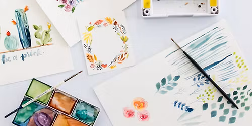 Watercolor Florals