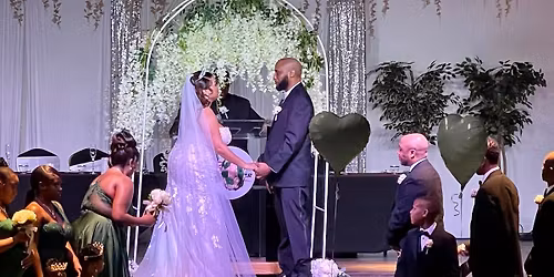 King Wedding - Great and Red Rooms