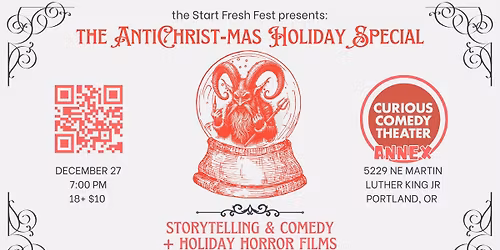 ANTICHRISTmas Holiday Special [Start Fresh Edition]