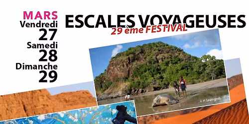 29\u00e8me Festival Escales Voyageuses
