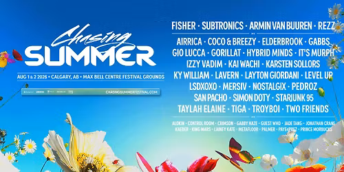 Chasing Summer Music Festival 2026