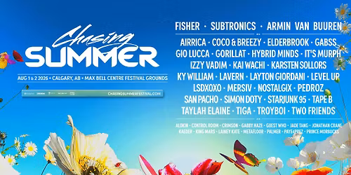 Chasing Summer Music Festival 2026