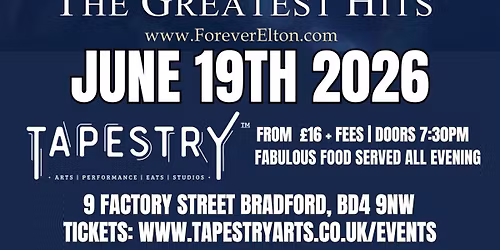 Forever Elton - Live Band Show