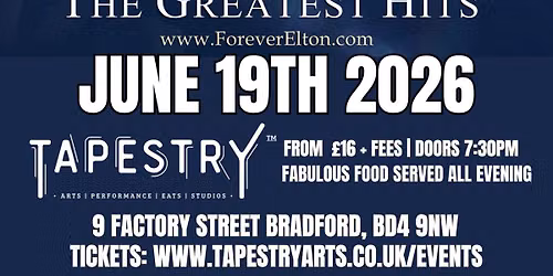 Forever Elton - Live Band Show