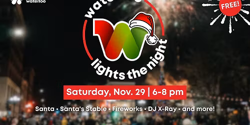 Waterloo Lights the Night