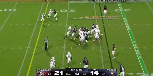 Florida State Seminoles at Virginia Cavaliers Baseball