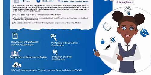 SAQA Community Blitz Campaign