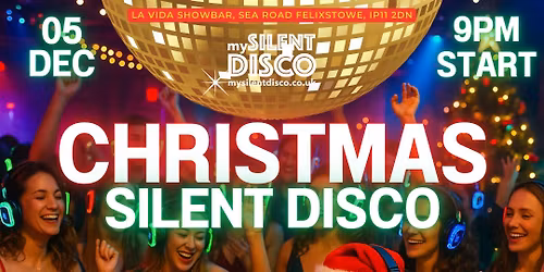 Christmas Silent Disco