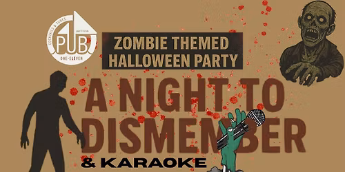 Halloween Party @ Pub 111