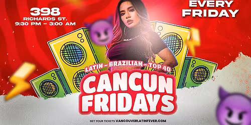 Cancun Nites Fridays Red Room
