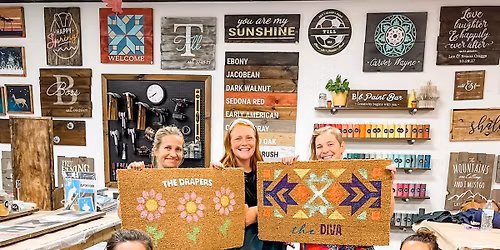 Mats and Mimosa Bar with Workshop