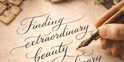 Calligraphy workshop