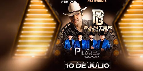 PANTER BELICO Y LOS PILARES DE CULIACAN EN LANCASTER