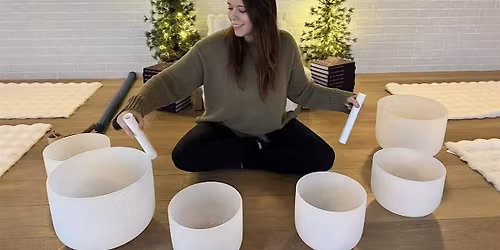 Cozy Winter Morning Sound bath in Squamish