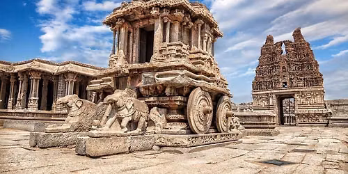 Timeless in Hampi 