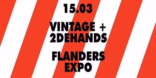 Vintage + tweedehandsmarkt in Flanders Expo Gent