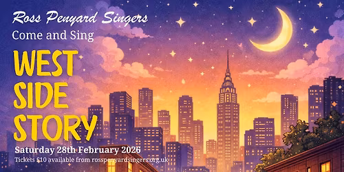 Come and Sing West Side Story