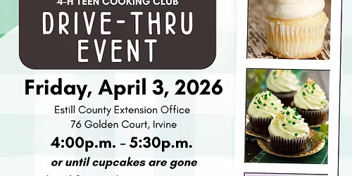 Cupcakes for the Community Drive-Thru Event