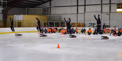 Complete Training and Advanced Training sessions with NWAHA