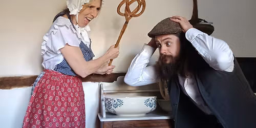 Visite th\u00e9\u00e2tralis\u00e9e du Mus\u00e9e de l'Artisanat de Brebottte