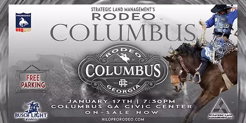 Rodeo Columbus at Columbus Civic Center