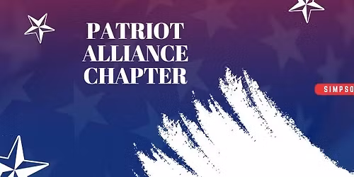 Patriot Alliance chapter (Simpsonville) 