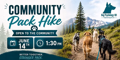Community Pack Hike