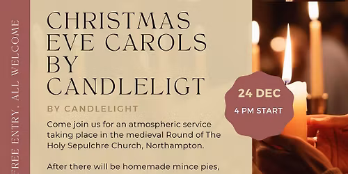 Christmas Eve Carols By Candlelight 