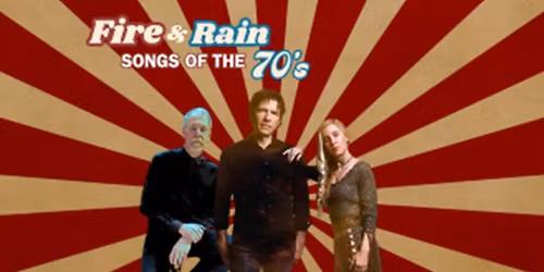 Fire & Rain: Songs of the '70s by Swearingen & Kelli at Musikfest Cafe
