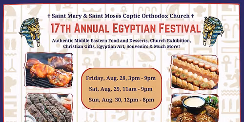 17th Annual Egyptian Festival
