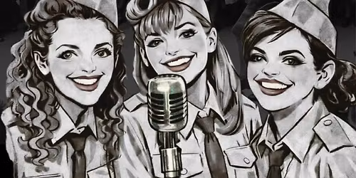 VE Day celebrations with the Ritzy Belles