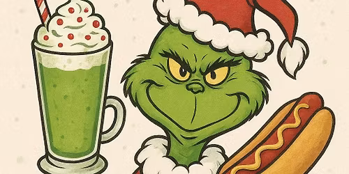 Grinch home Ed creative food session 