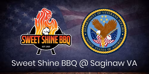 Sweet Shine BBQ @ Saginaw VA Hospital 