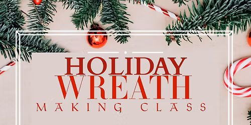 DIY Wreath or Candle Holder