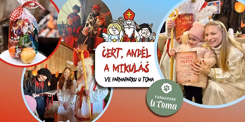 \ud83d\udc79 \u010cERT, MIKUL\u00c1\u0160 A AND\u011aL \ud83d\udc7c ve Farmaparku u Toma