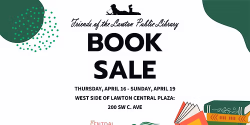 Friends of the Lawton Public Library Book Sale