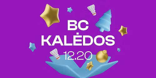 BC421 Kal\u0117dinis turnyras \ud83c\udf81