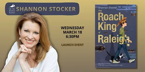 Shannon Stocker | The Roach King of Raleigh