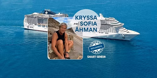 Medlemskryssning i Medelhavet med Sofia \u00c5hman!