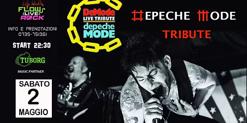 DE MODE live tribute DEPECHE MODE