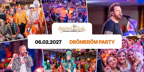 Dr\u00f6mer\u00f6m Party 2027