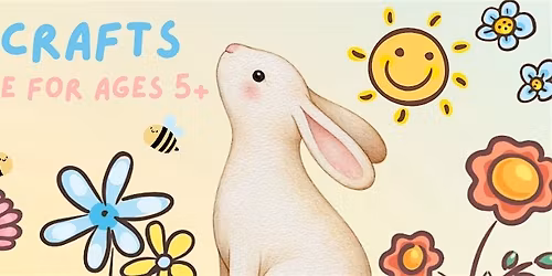 Easter Crafts at Birkenhead Central Library