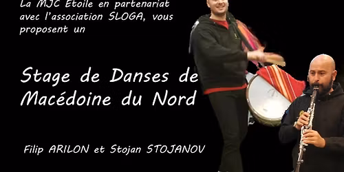 Stage de danses de MACEDOINE DU NORD