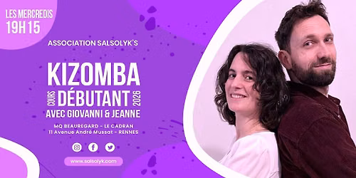 Cours de Kizomba D\u00e9butant | Portes Ouvertes
