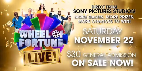 Wheel Of Fortune LIVE!