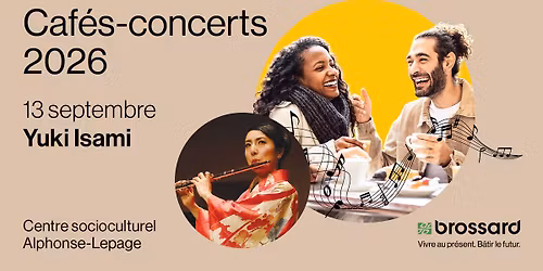 Caf\u00e9s-concerts 2026 - Yuki Isami