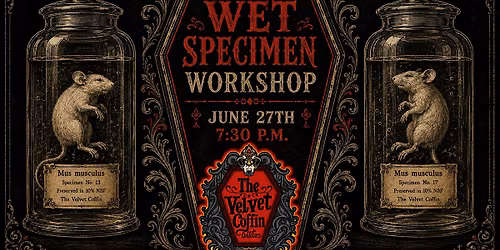 Mouse Wet Specimen Workshop