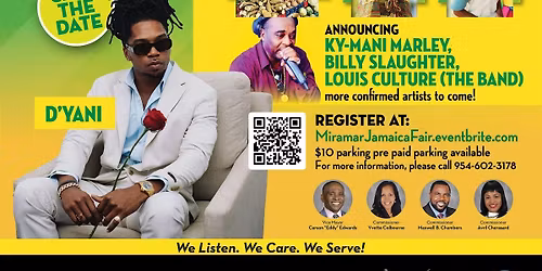 Miramar's Jamaica Emancipendence Celebration 2026