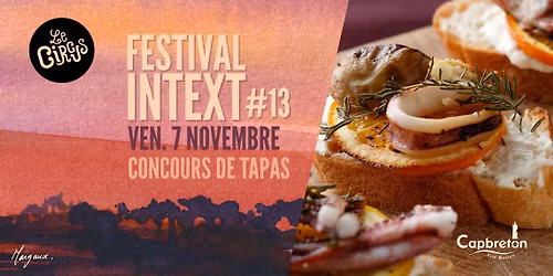 Festival Intext #13 : Concours de tapas
