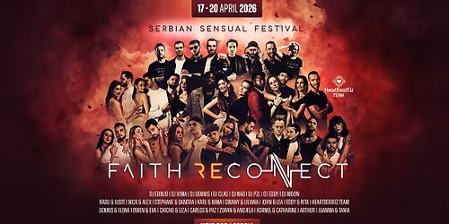 Serbian Sensual Festival | Faith ReConnect | 2026 OFFICIAL EVENT